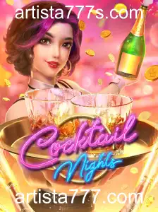 CocktailNights: Mergulhe na Diversão do Jogo de Artista777.com