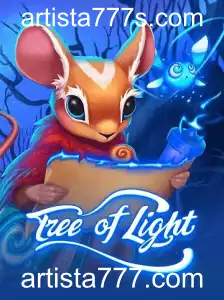 Jogo Inovador TreeofLight e a Arte de artista777.com